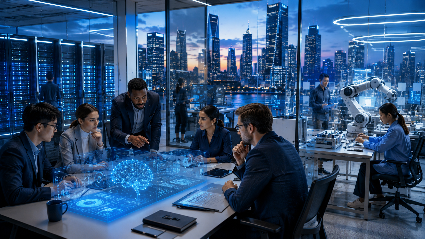 The AI Economy: How Artificial Intelligence Is Reshaping Business and Society