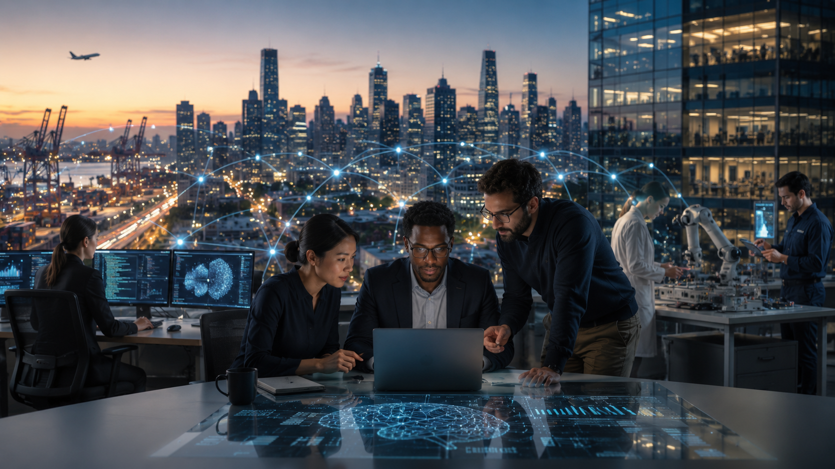 Artificial Intelligence and the Next Digital Economy