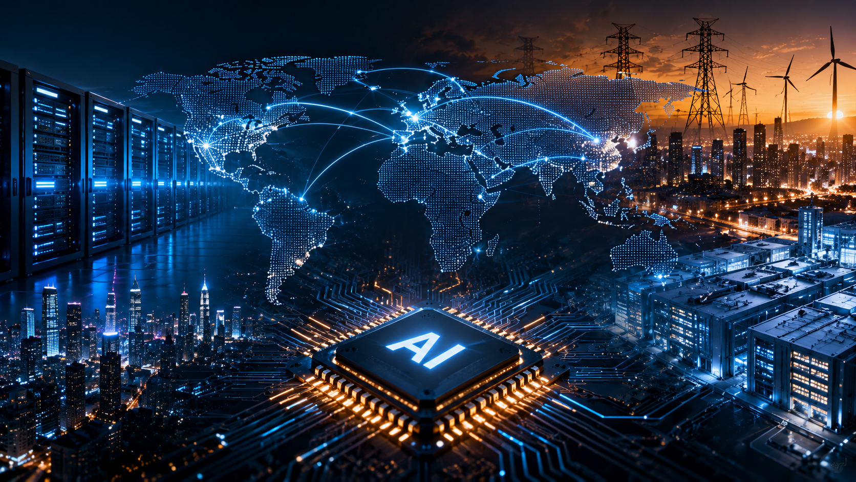 The AI Infrastructure Race: How Nations Are Competing for the Future of Artificial Intelligence