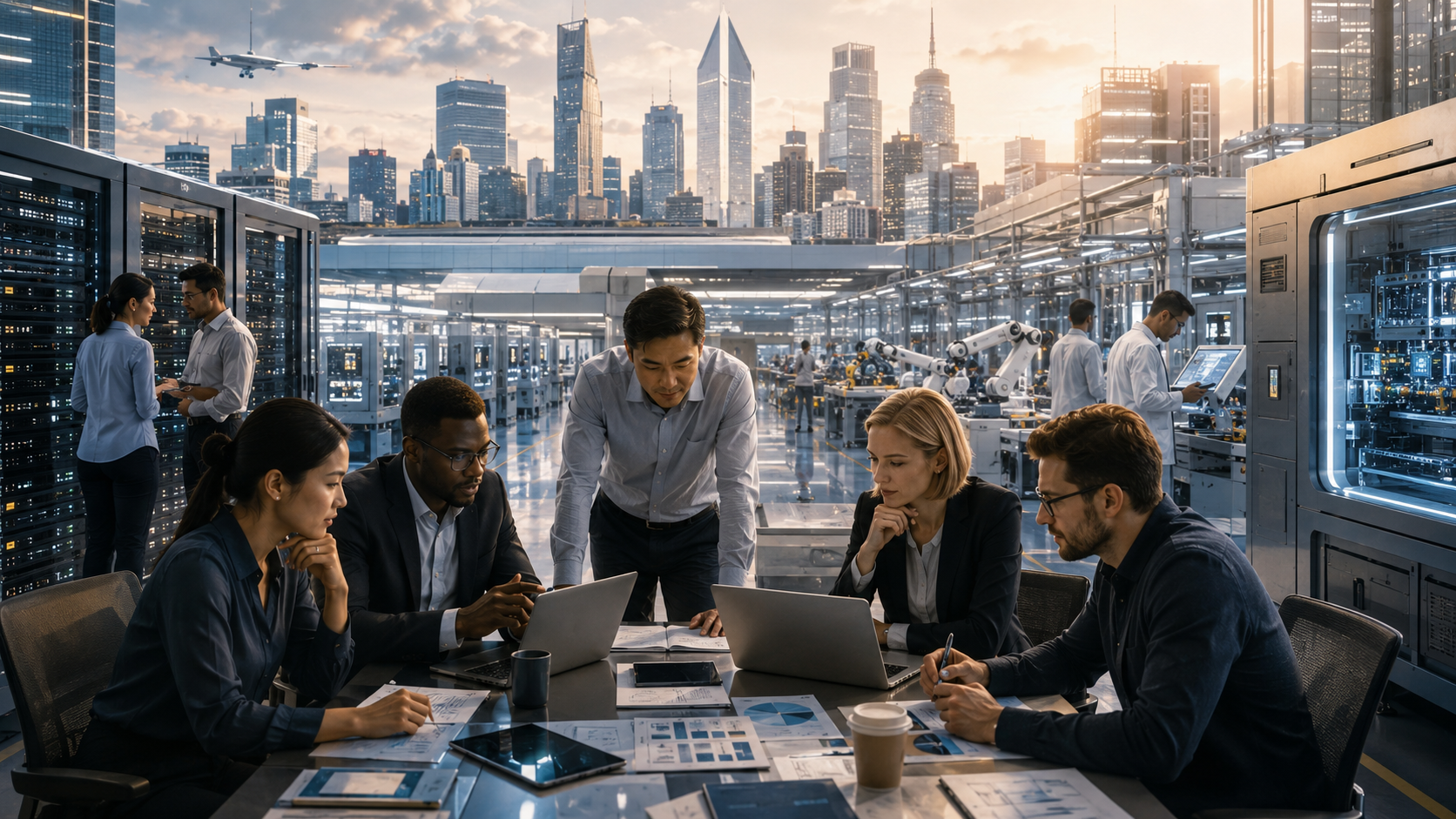 The AI Economy: How Artificial Intelligence Is Reshaping Business, Competition, and Society