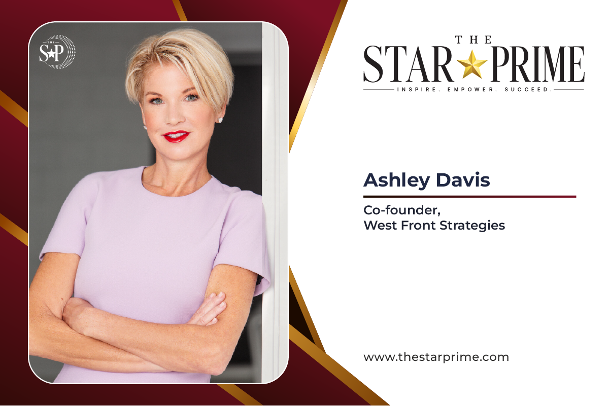 Ashley Davis : The 10 Most Disruptive Business Leaders to Follow in 2025