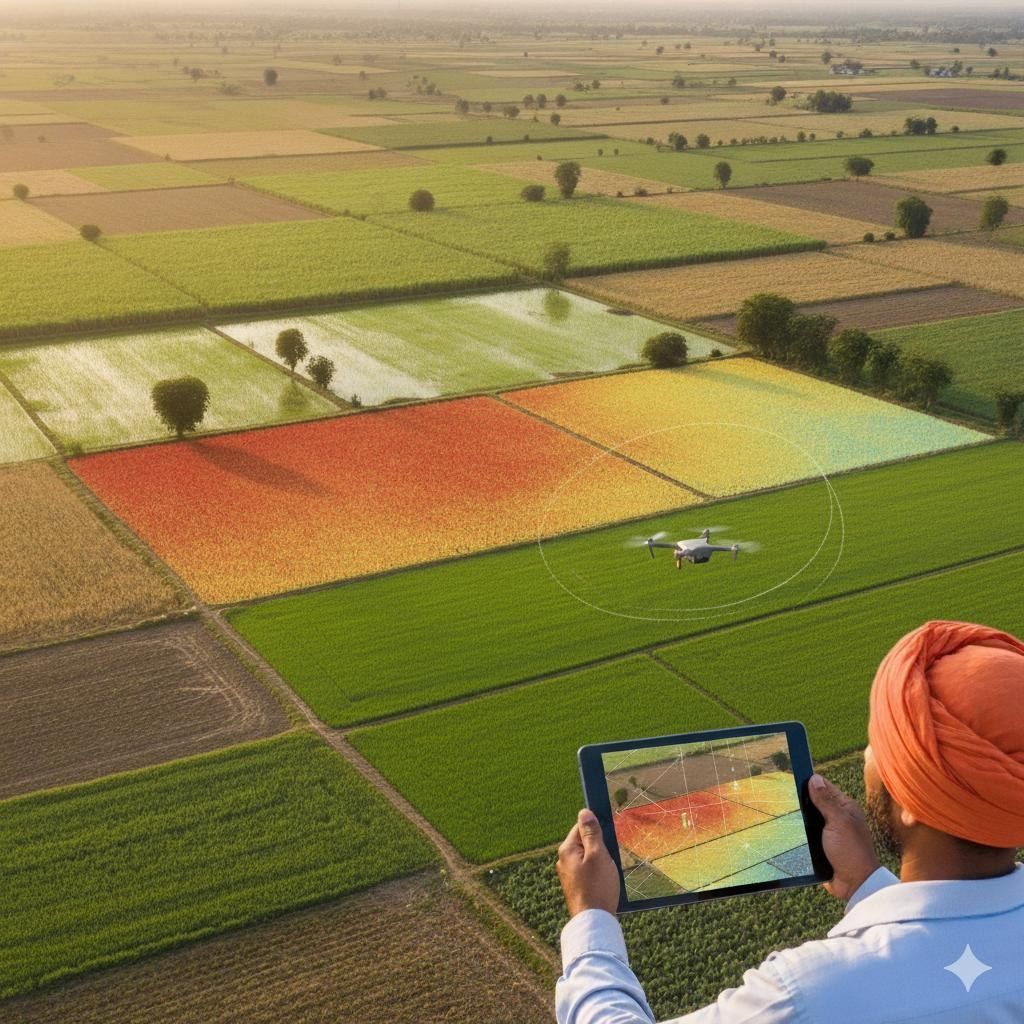 The Future of Agriculture: AI, Precision Farming, and Food Security