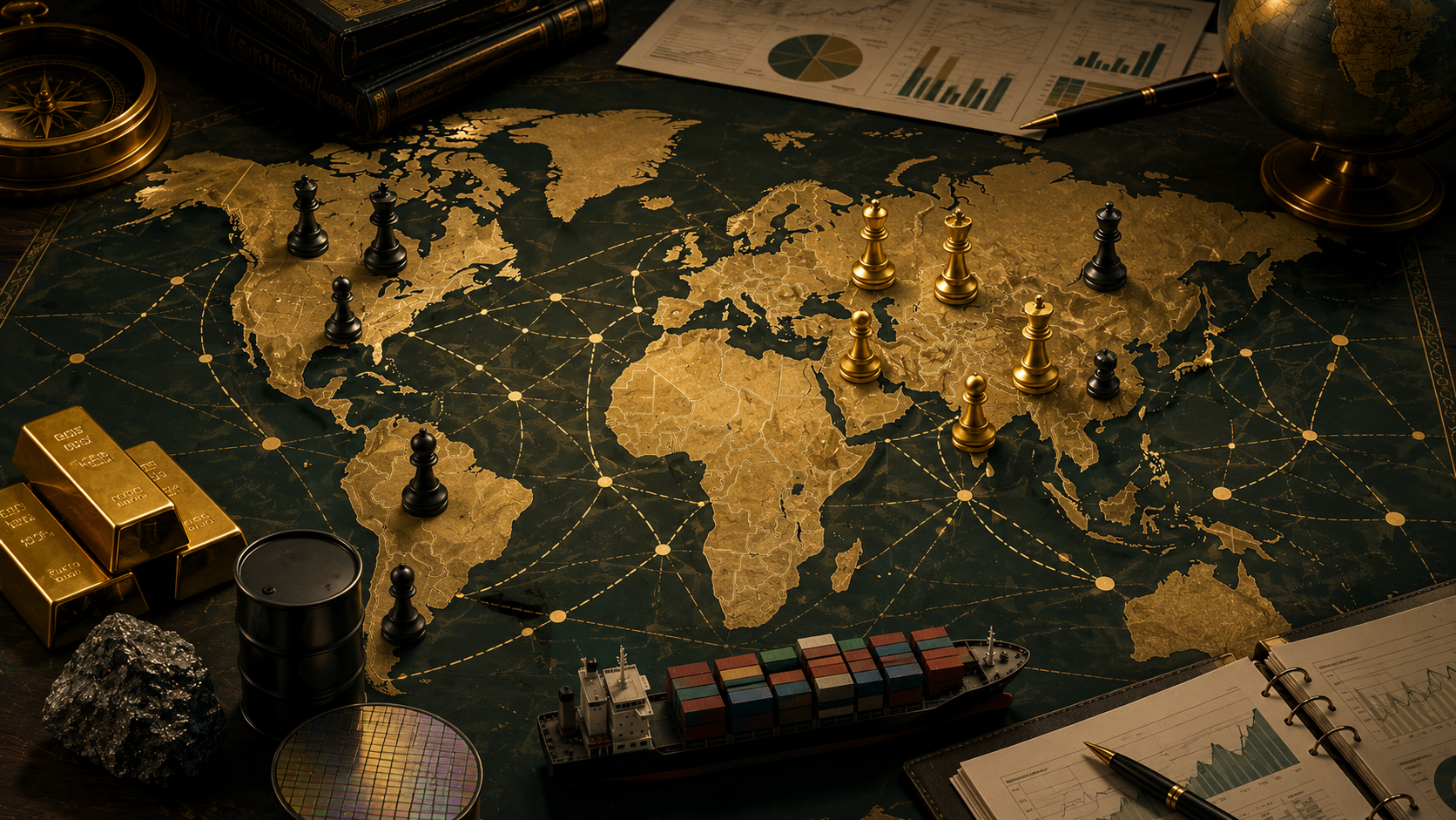 The New Era of Geopolitical Investing