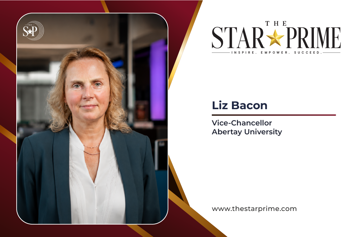 Liz Bacon: The 10 Most Visionary Leaders To Follow In 2025