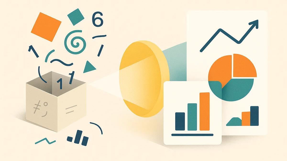 Visualization of messy data into clean charts Visualization of messy data into clean charts