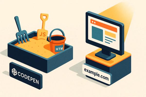 How to Host Your CodePen Projects Instantly with Static Site Hosting