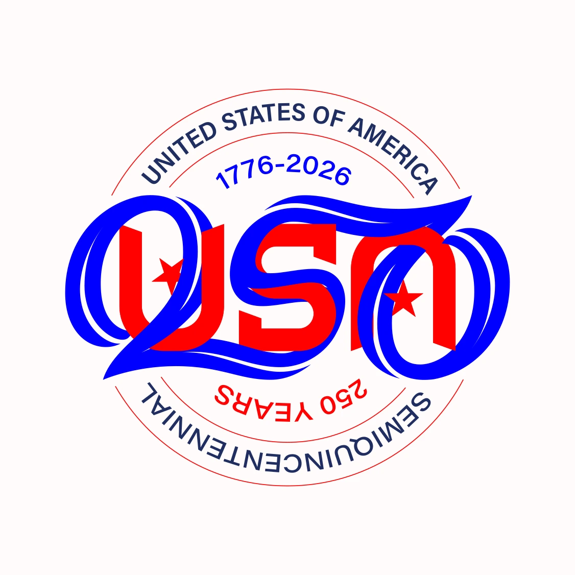 USA 250 anniversary identity, project image 3.