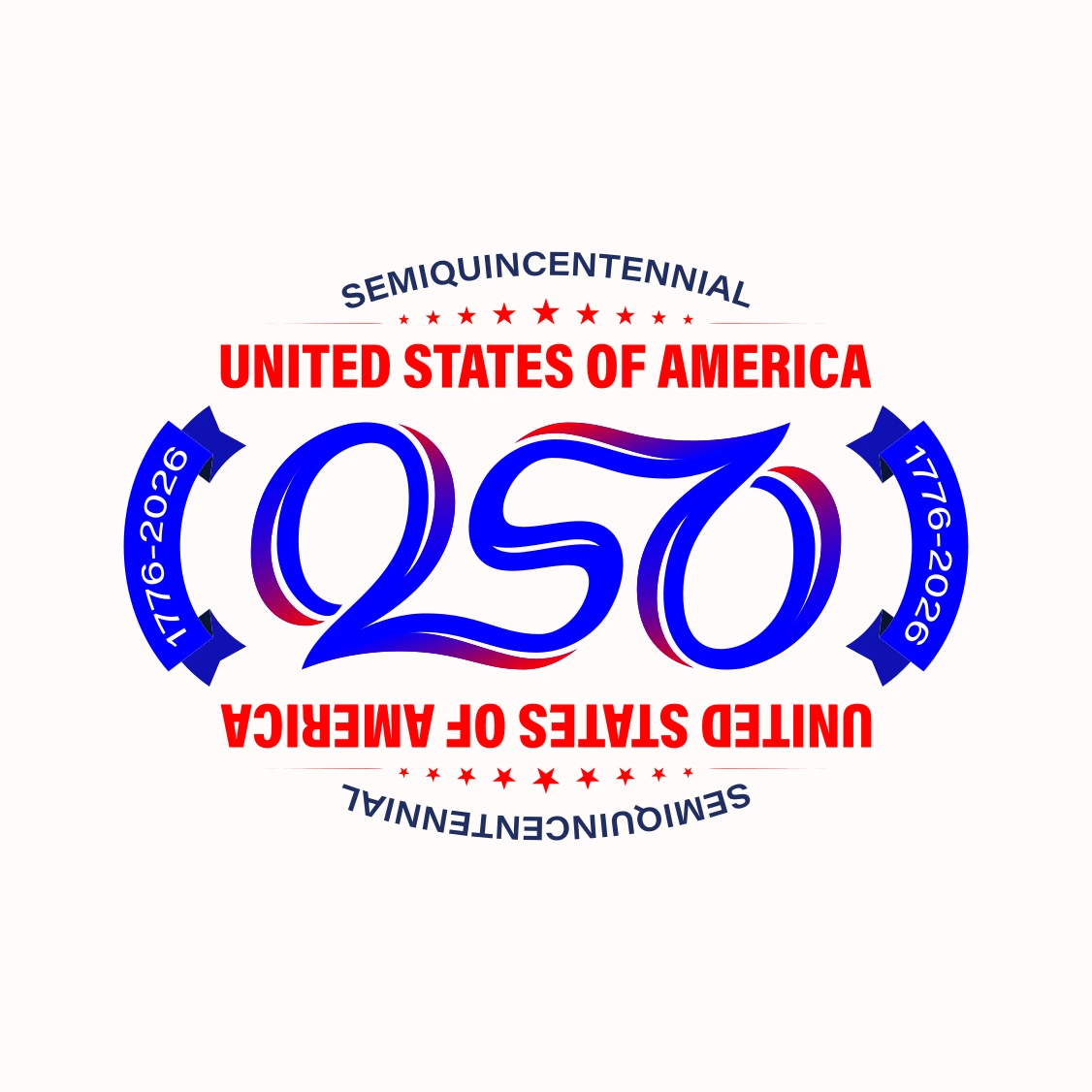 USA 250 anniversary identity, project image 4.