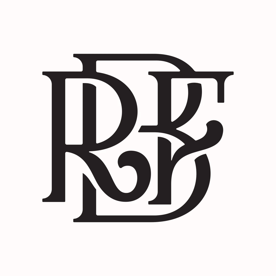 Custom monogram collection, project image 9.