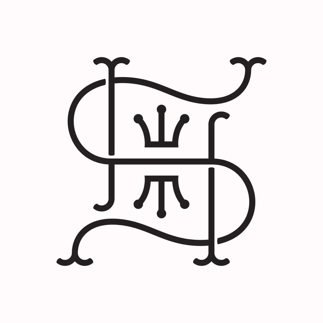 Custom monogram collection, project image 7.