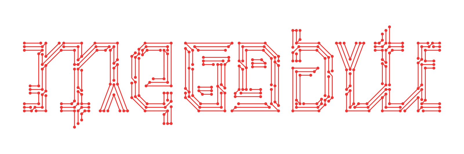 Megabyte ambigram artwork thumbnail.