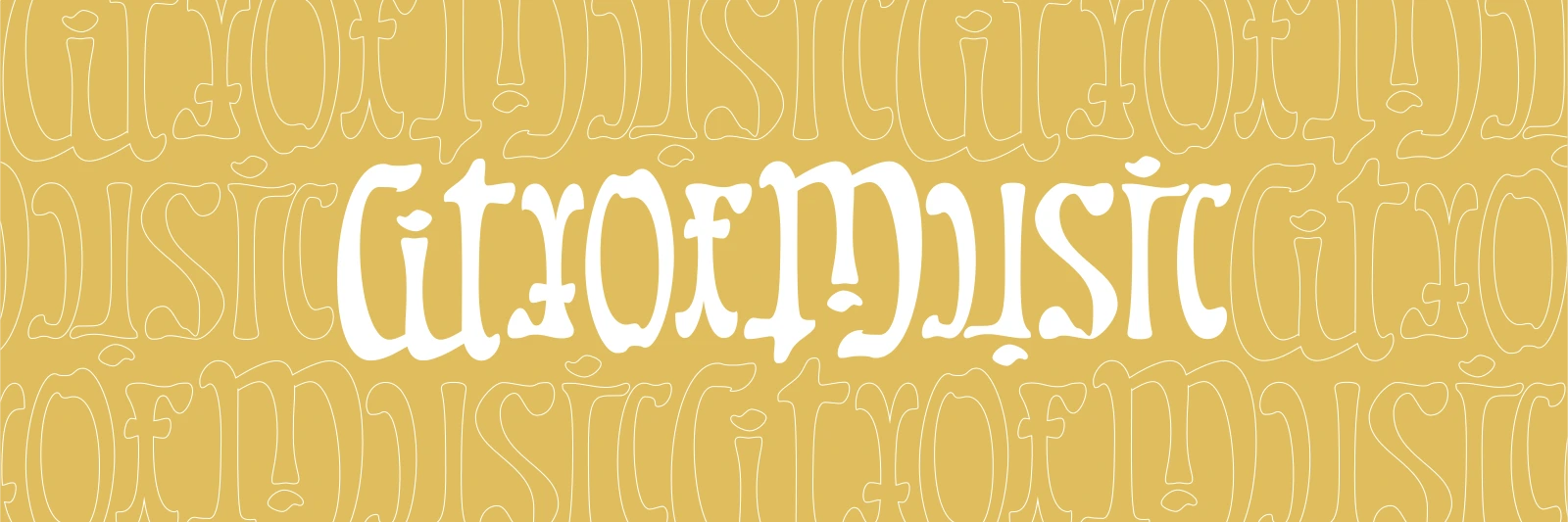 Vienna-inspired ambigram artwork project thumbnail.