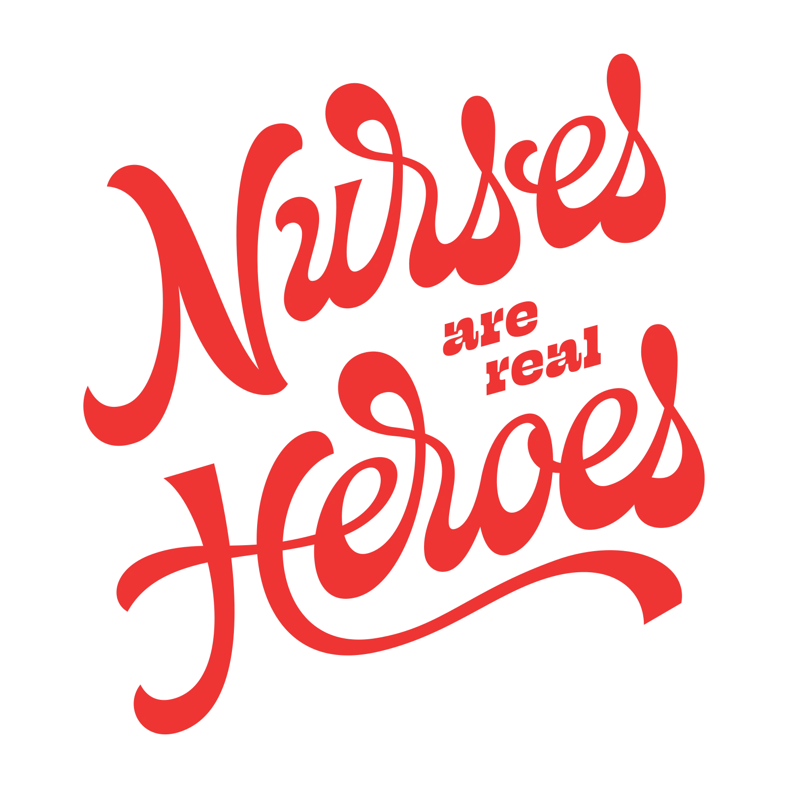 Heroes lettering artwork thumbnail.