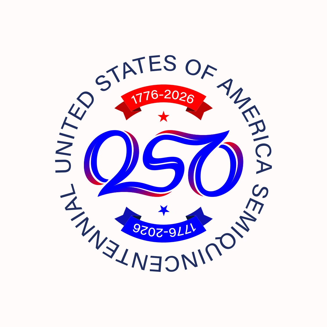 USA 250 anniversary identity, project image 2.