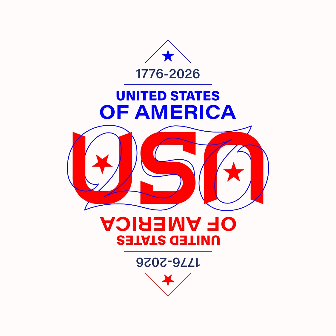 USA 250 anniversary identity, project image 6.