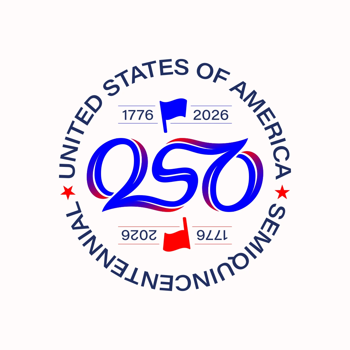 USA 250 anniversary identity, project image 5.