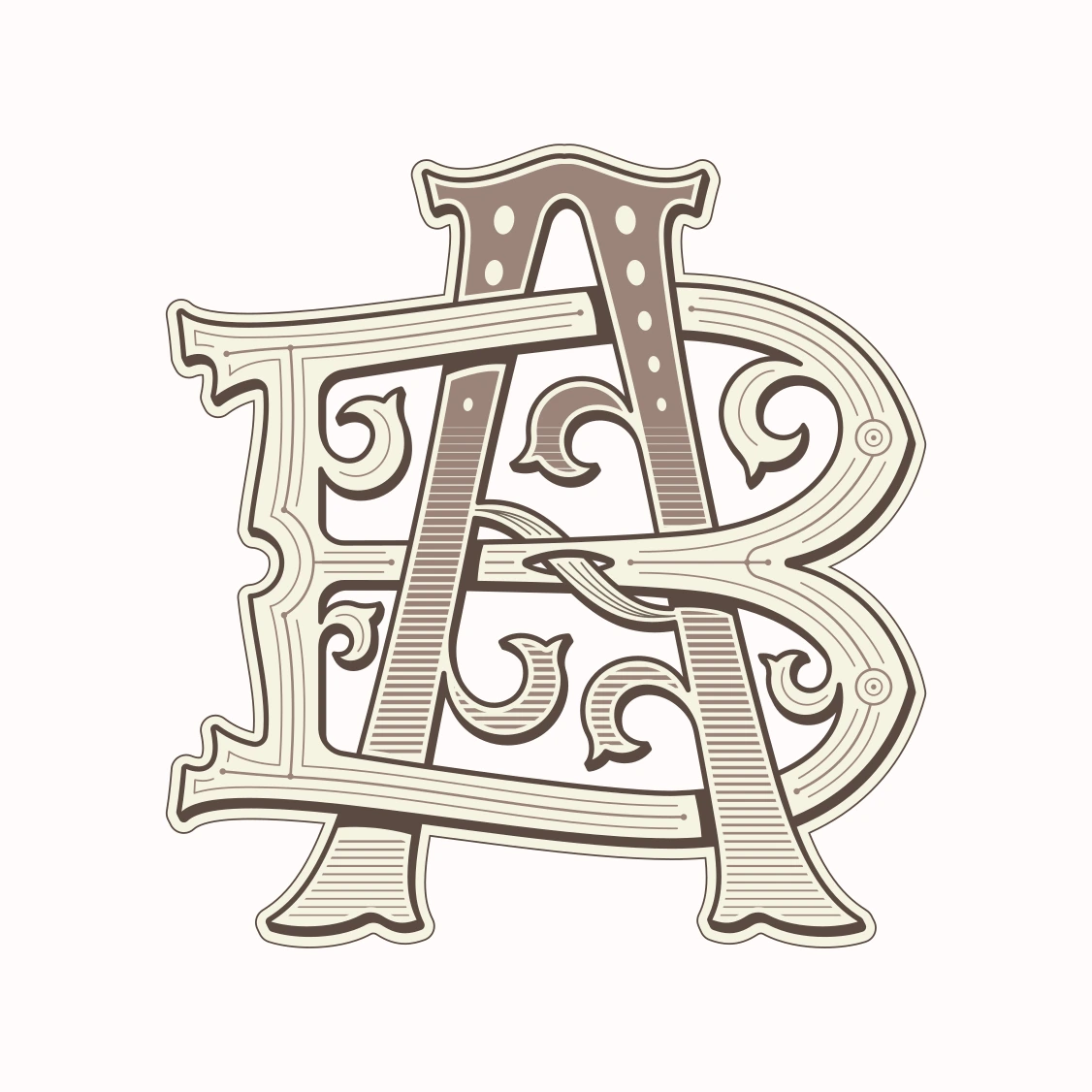 Custom monogram collection, project image 4.