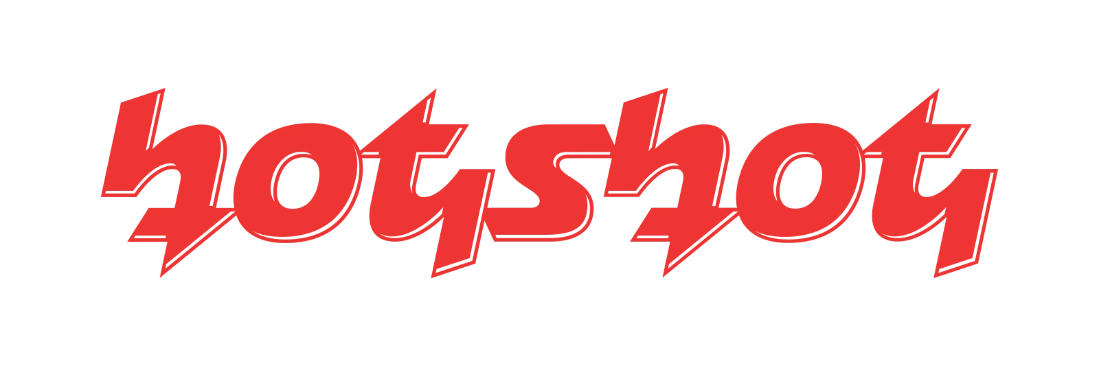 Hotshot ambigram artwork thumbnail.