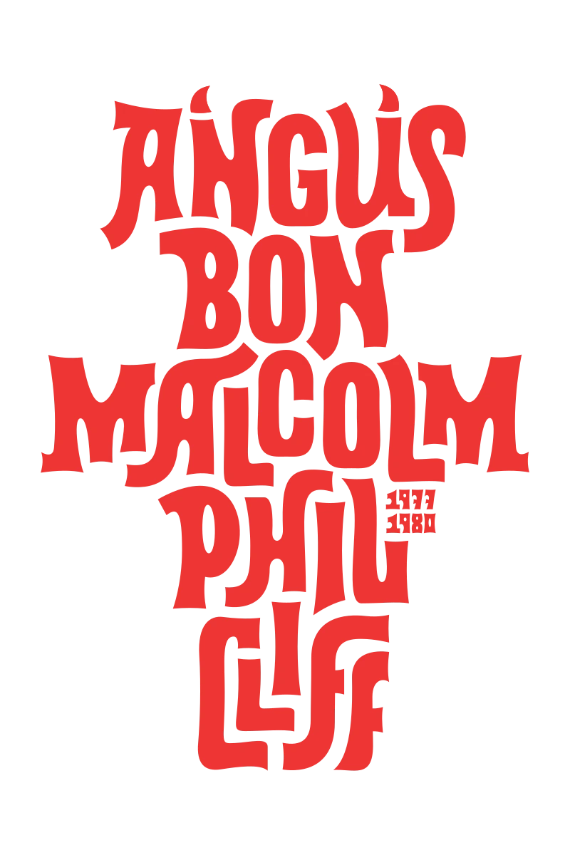 AC/DC lettering artwork thumbnail.