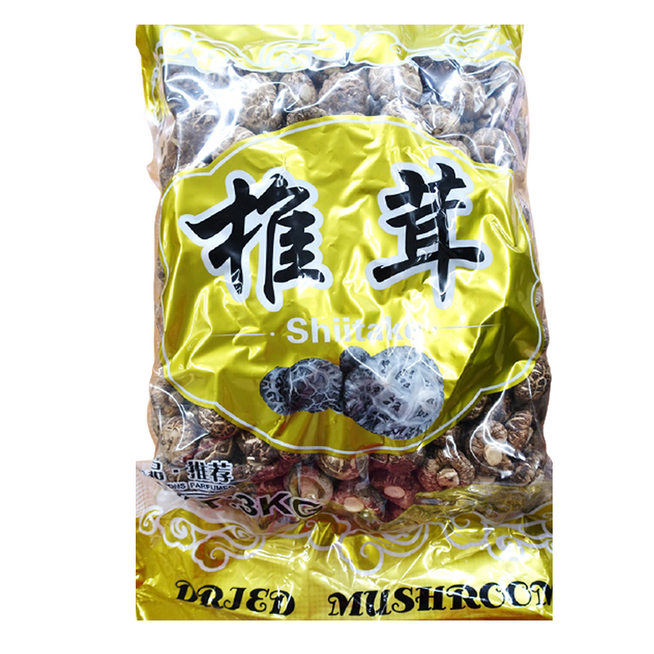 DRIED SHIITAKE (TEA FLOWER) MUSHROOM Shuey Shing