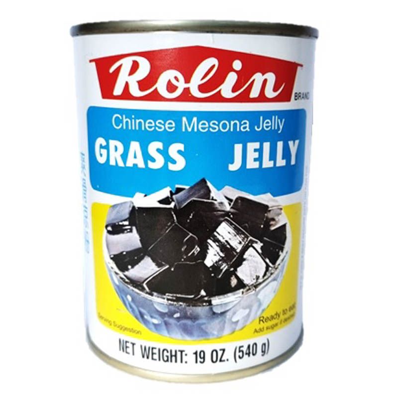 CANNED GRASS JELLY