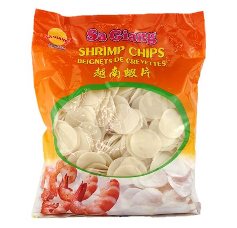 Chips de crevettes 1kg