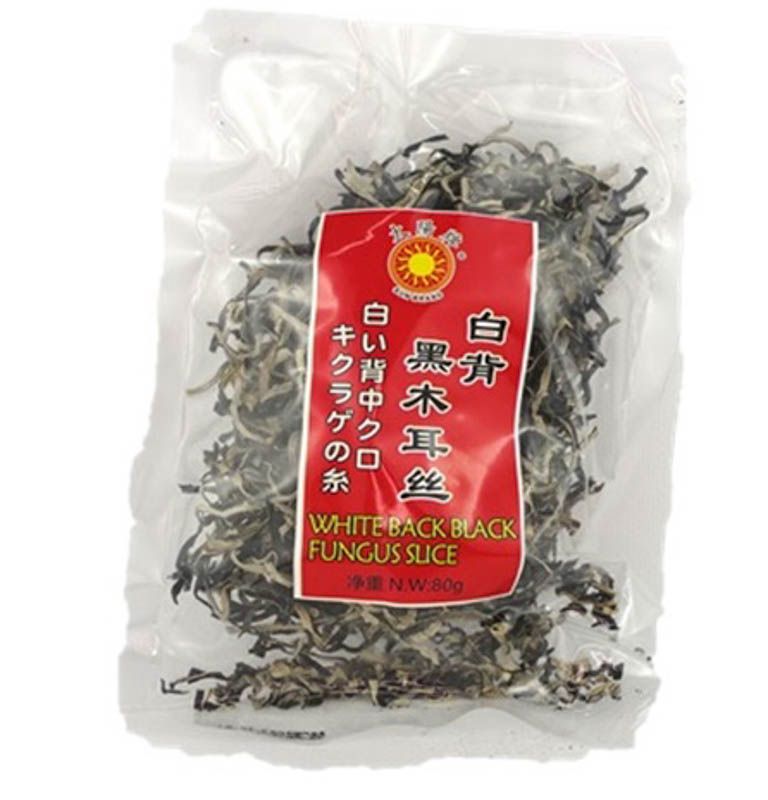 CN WHITE BACK BLACK FUNGUS STRIP