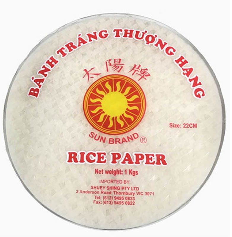 RICE PAPER VN (M) (RD)