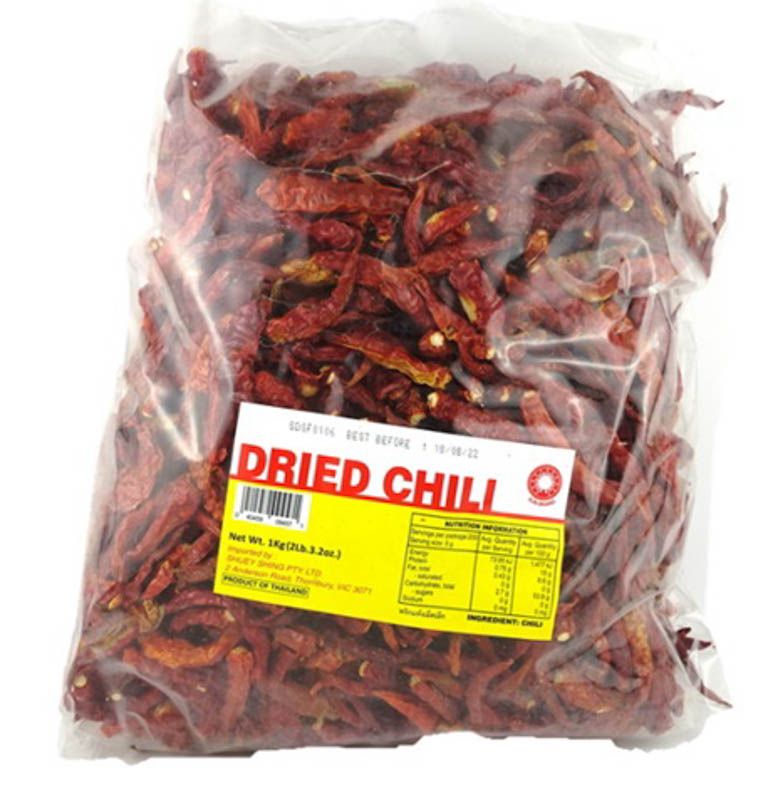 DRIED CHILLI (S)