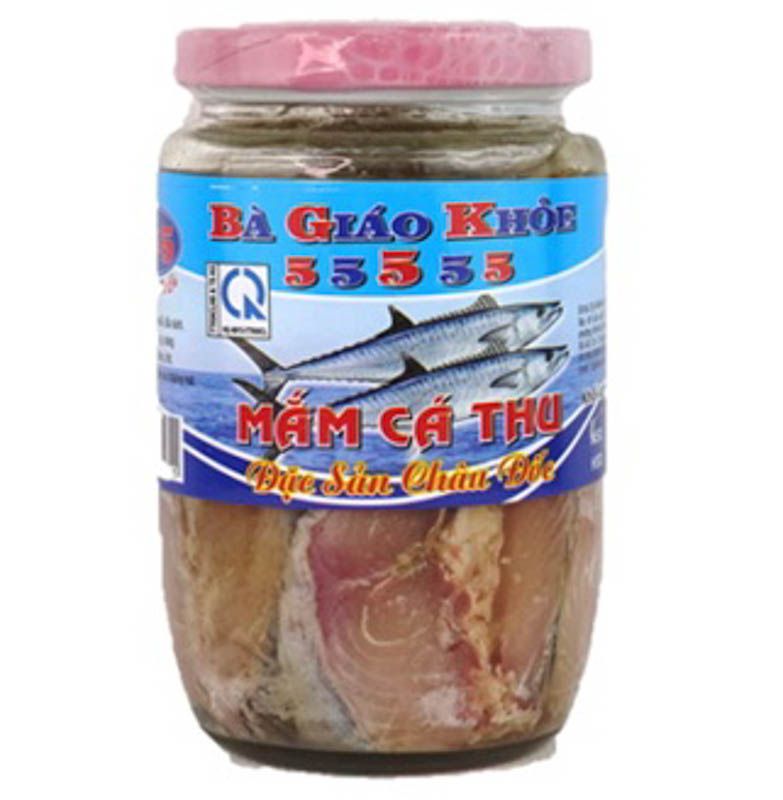 PRESERVED MACKEREL FISH (MAM CA THU)