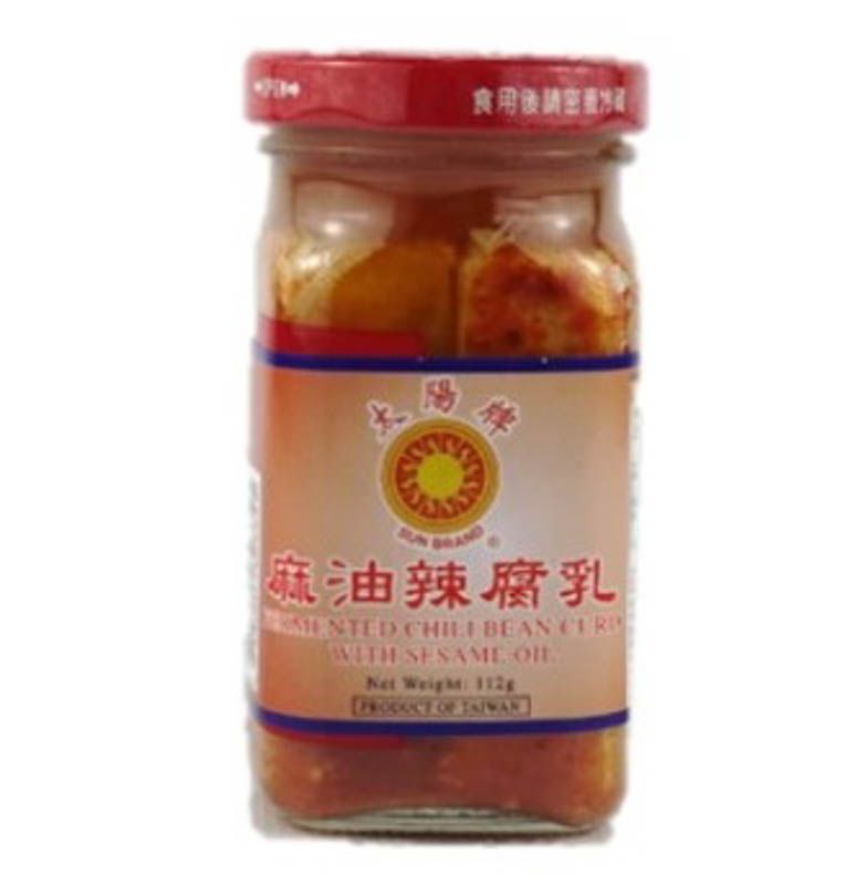 PRESERVED BEANCURD WITH CHILLI