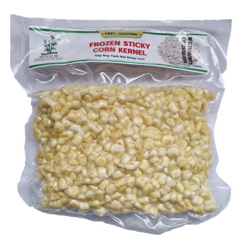 STICKY CORN KERNELS