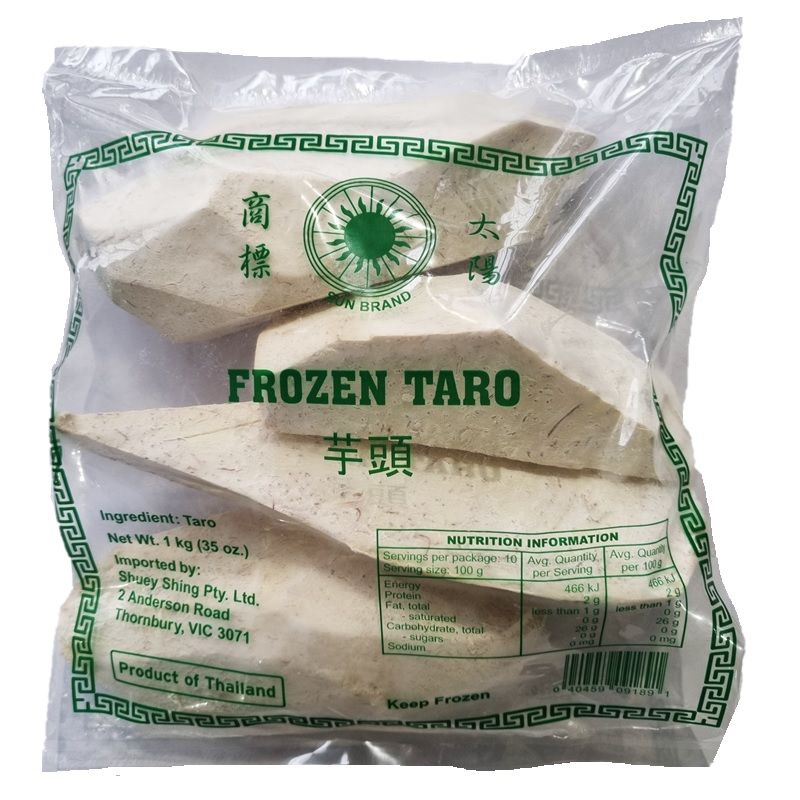 FROZEN TARO