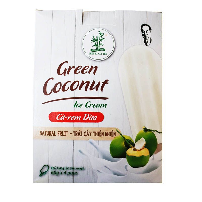 ICE CREAM COCONUT 4PK