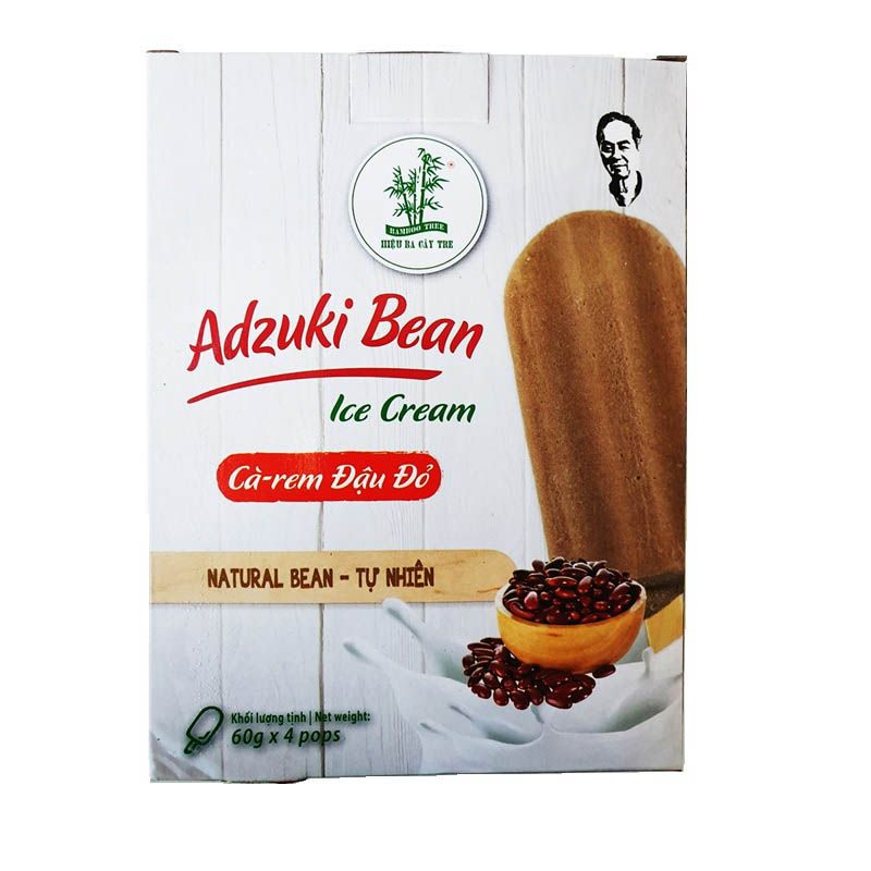 ICE CREAM ADZUKI RED BEAN 4PK