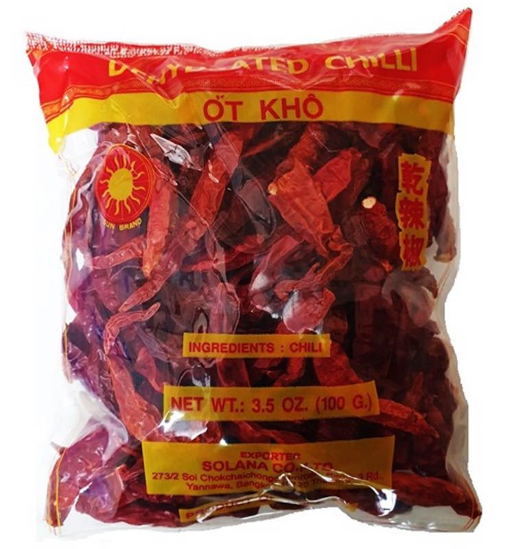 DRIED CHILLI (S)