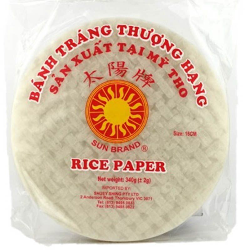 RICE PAPER VN 16CM (S) (RD)
