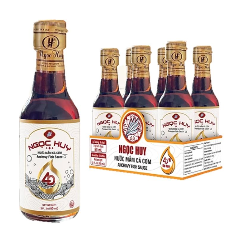 PREMIUM ANCHOVY FISH SAUCE 40N