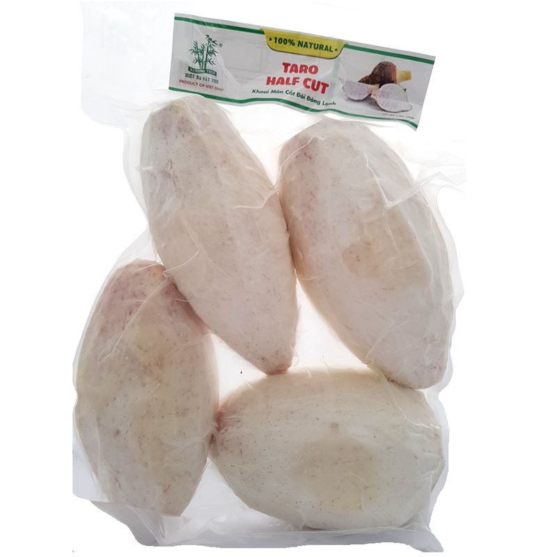 FROZEN TARO HALF CUT