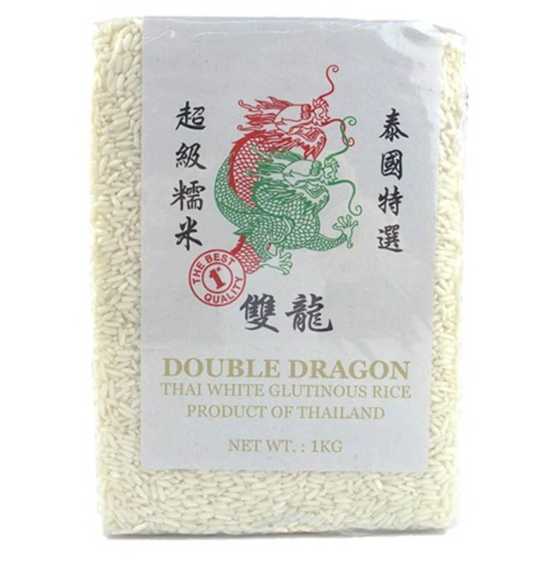 WHITE GLUTINOUS RICE
