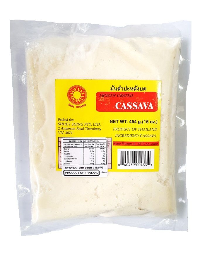 GRATED CASSAVA