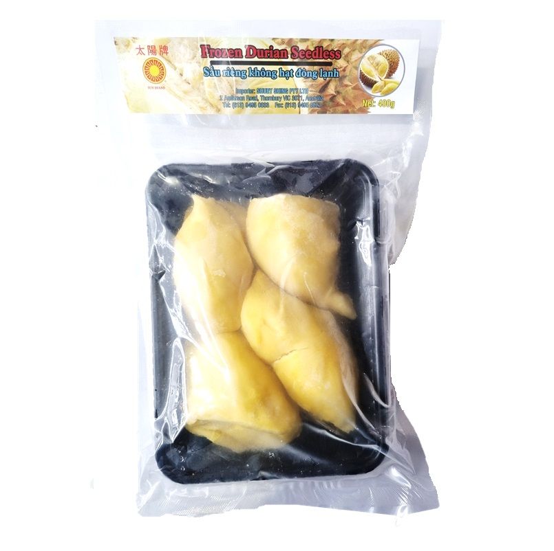 DURIAN PULP (SEEDLESS) (VN) 