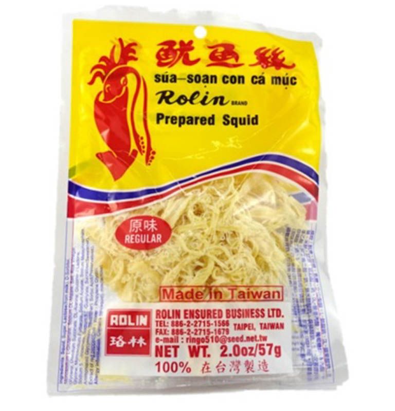SQUID (PREPARED) SNACK (ORIGINAL)