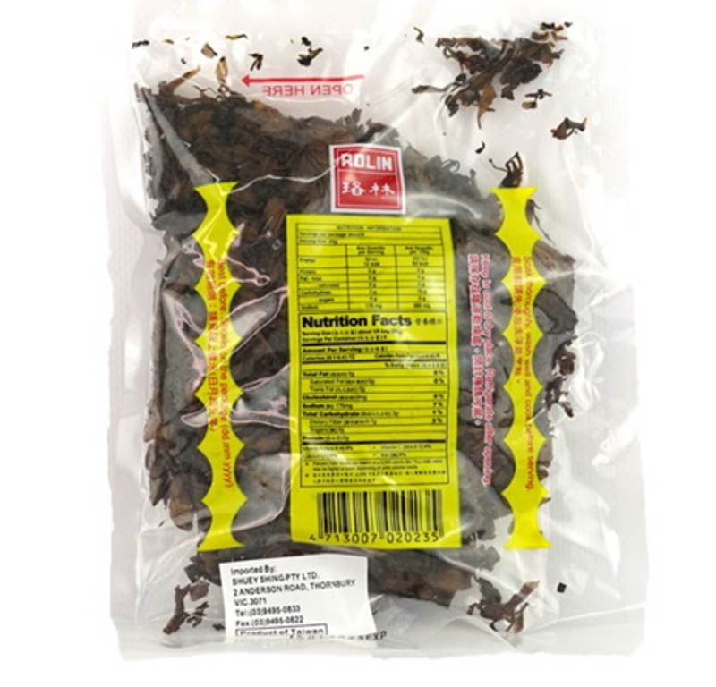 DRIED MUSTARD SALTED