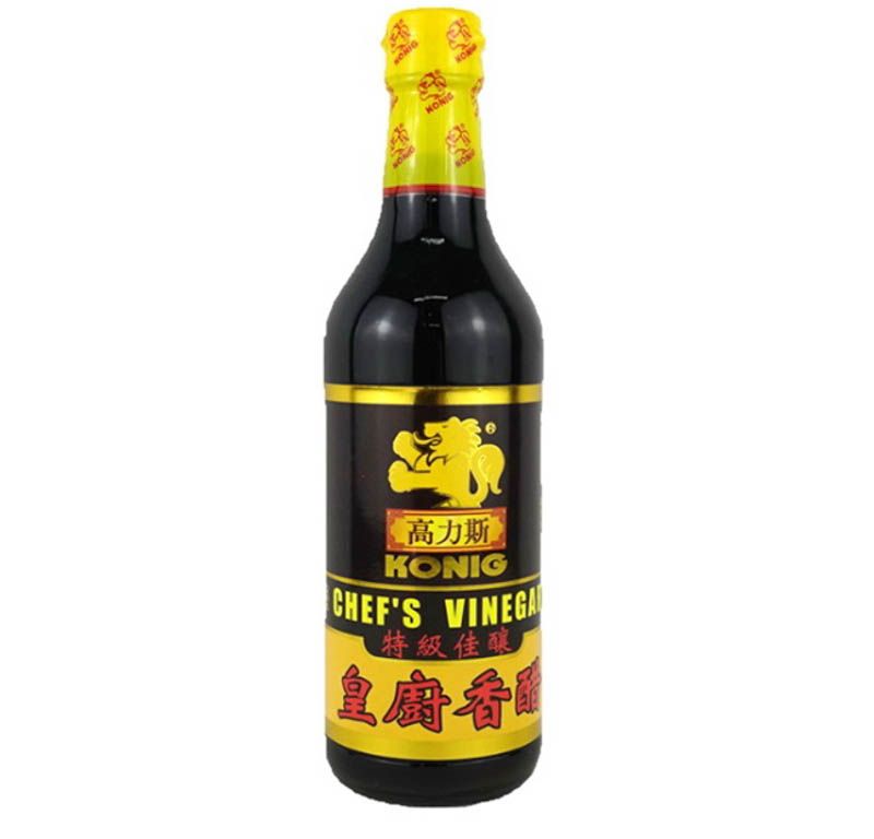 CHEF'S VINEGAR (BLACK)