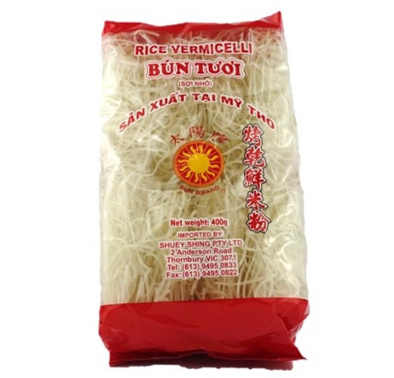 RICE VERMICELLI (BUN TUOI)