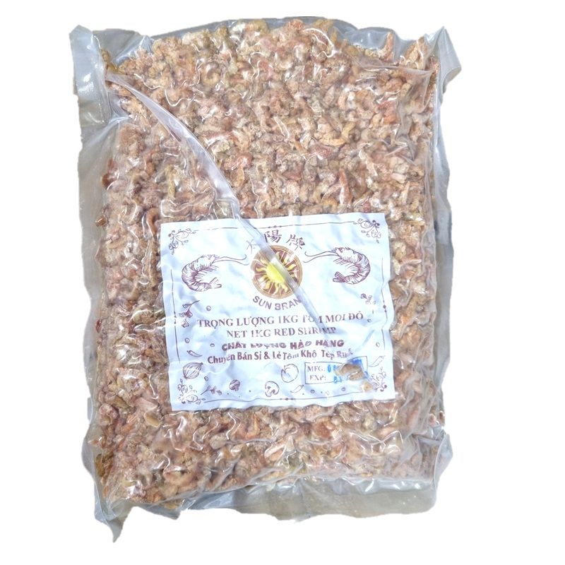 DRIED SHRIMP (TOM MOI DO)