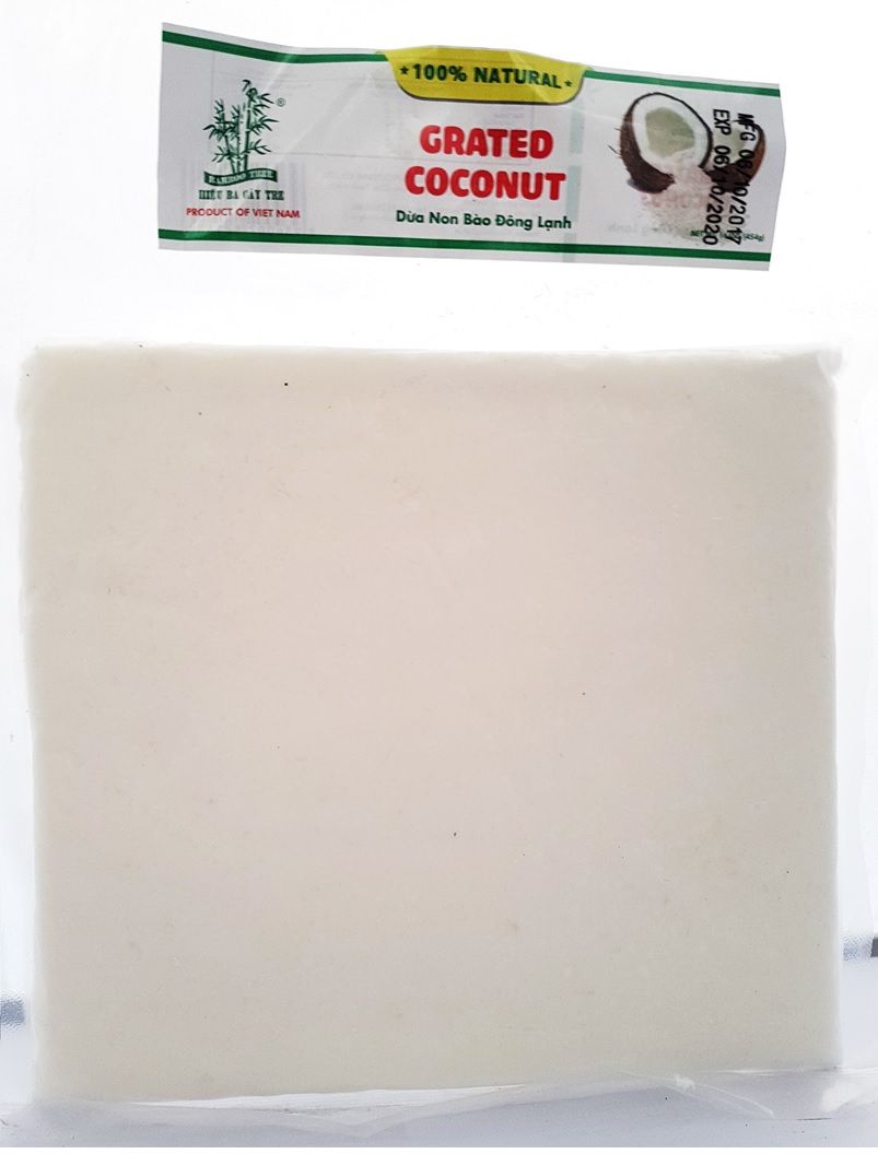 GRATED YOUNG COCONUT