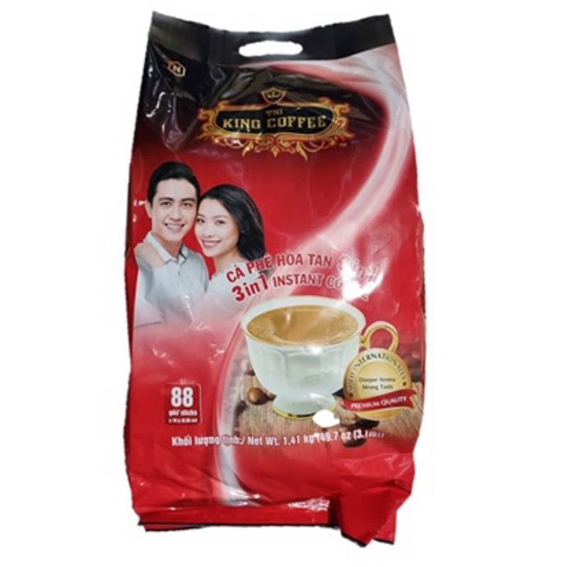 INSTANT VIETNAMESE COFFEE 3 IN 1 - 88 STICKS