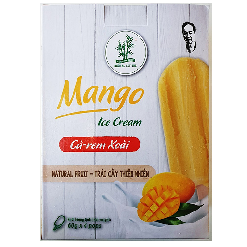 ICE CREAM 4PK (MANGO)